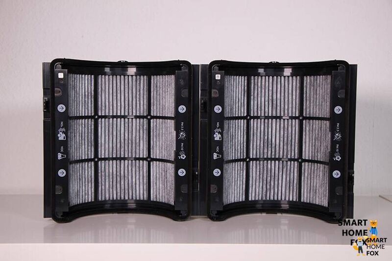 filtre charbon purificateur d air